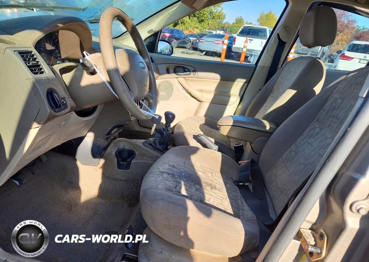 2005 Ford Focus Zx4 VIN:1FAFP34N05W258218 - 7