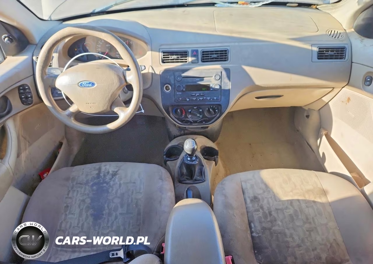 2005 Ford Focus Zx4 VIN:1FAFP34N05W258218 - 8