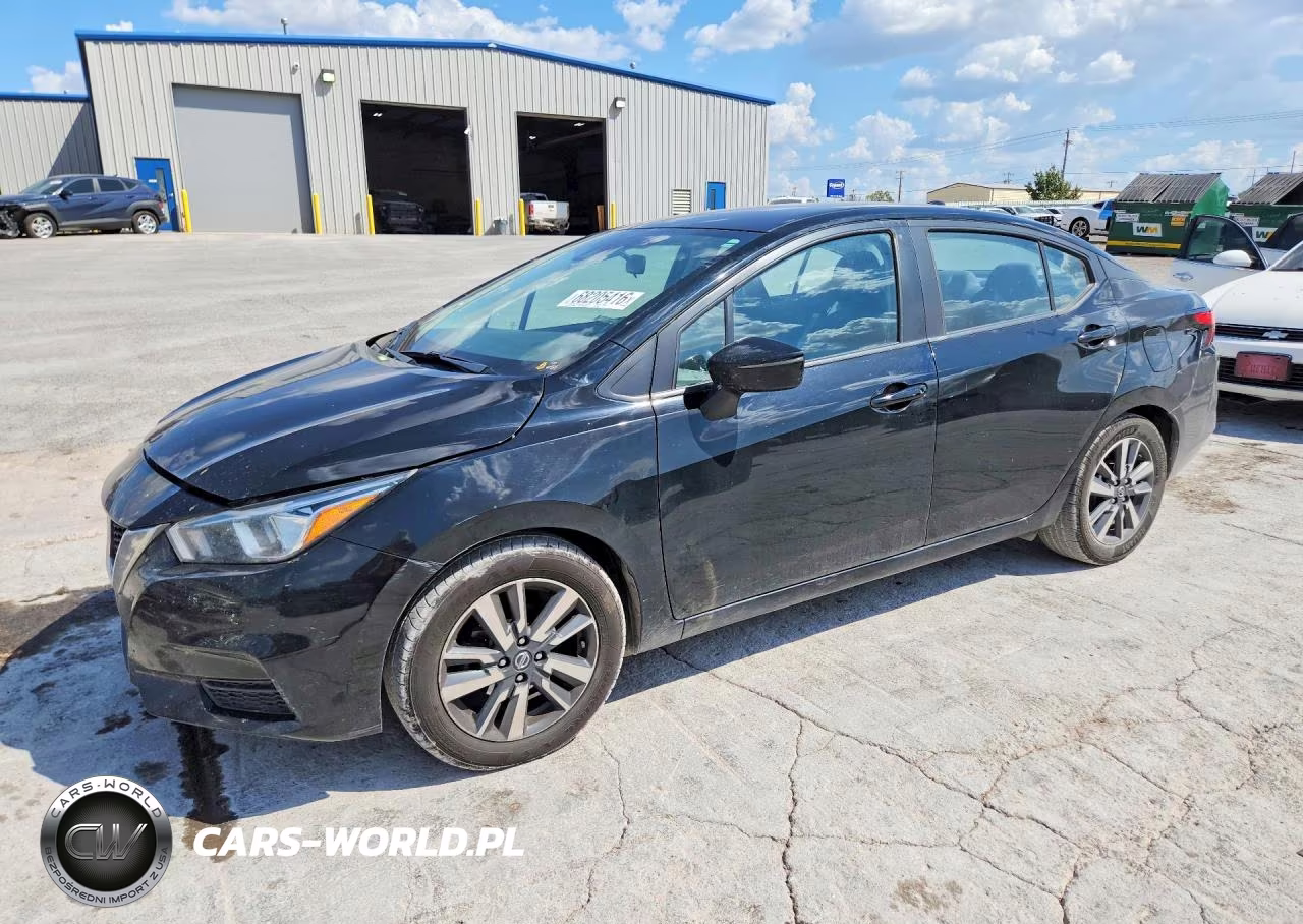 2021 Nissan Versa Sv – zdjęcie 1 z 12