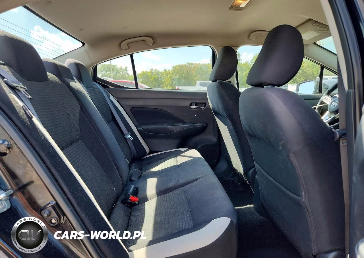 2021 Nissan Versa Sv VIN:3N1CN8EV8ML824521 - 10