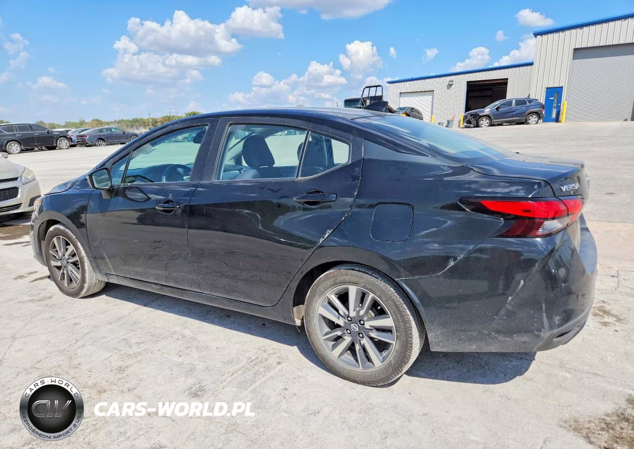 2021 Nissan Versa Sv VIN:3N1CN8EV8ML824521 - 2