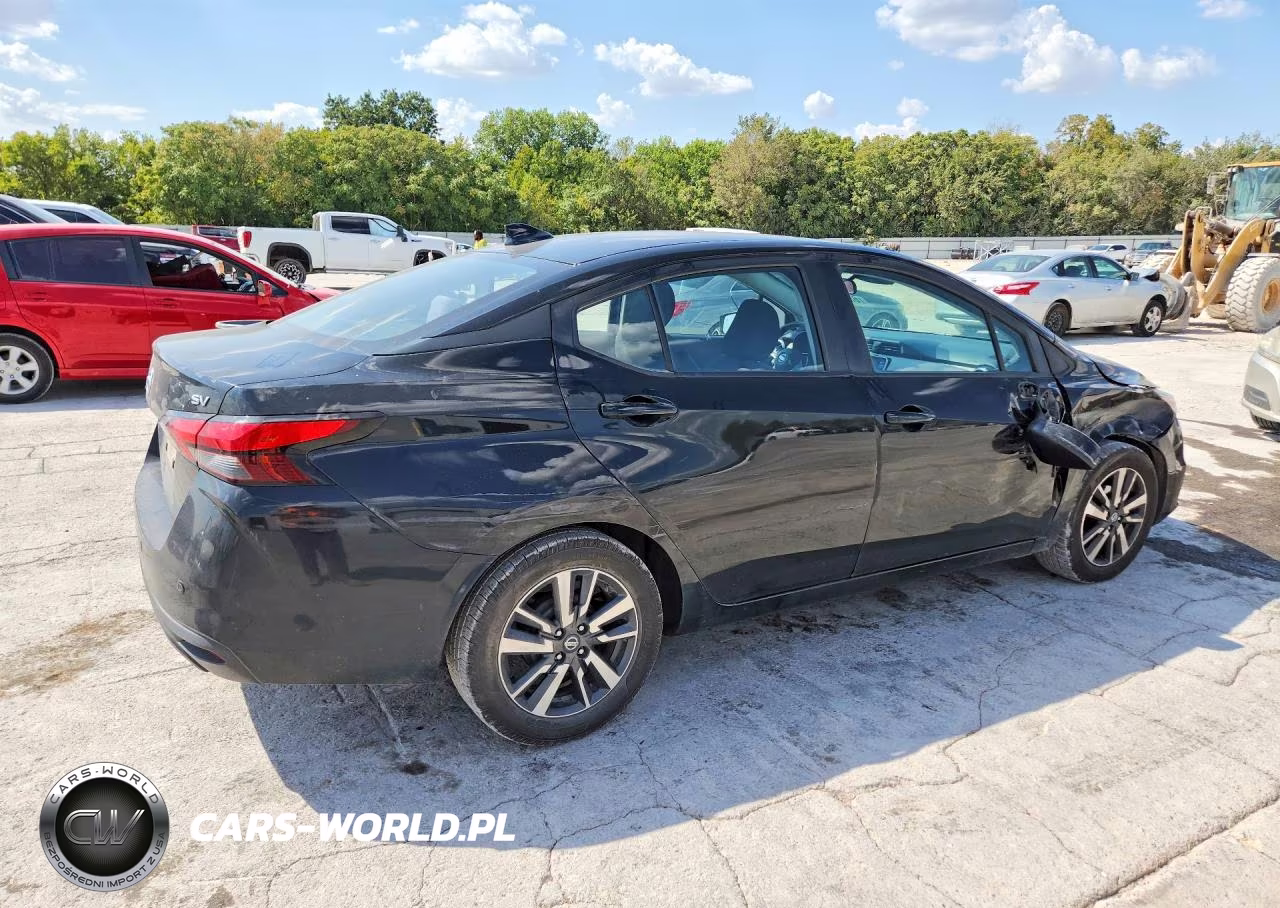 2021 Nissan Versa Sv VIN:3N1CN8EV8ML824521 - 3