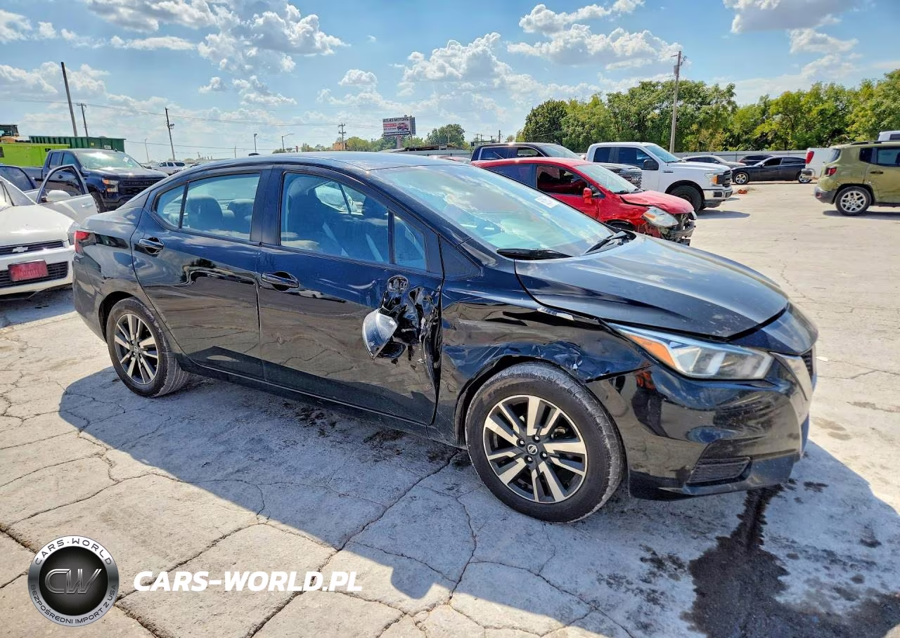 2021 Nissan Versa Sv VIN:3N1CN8EV8ML824521 - 4