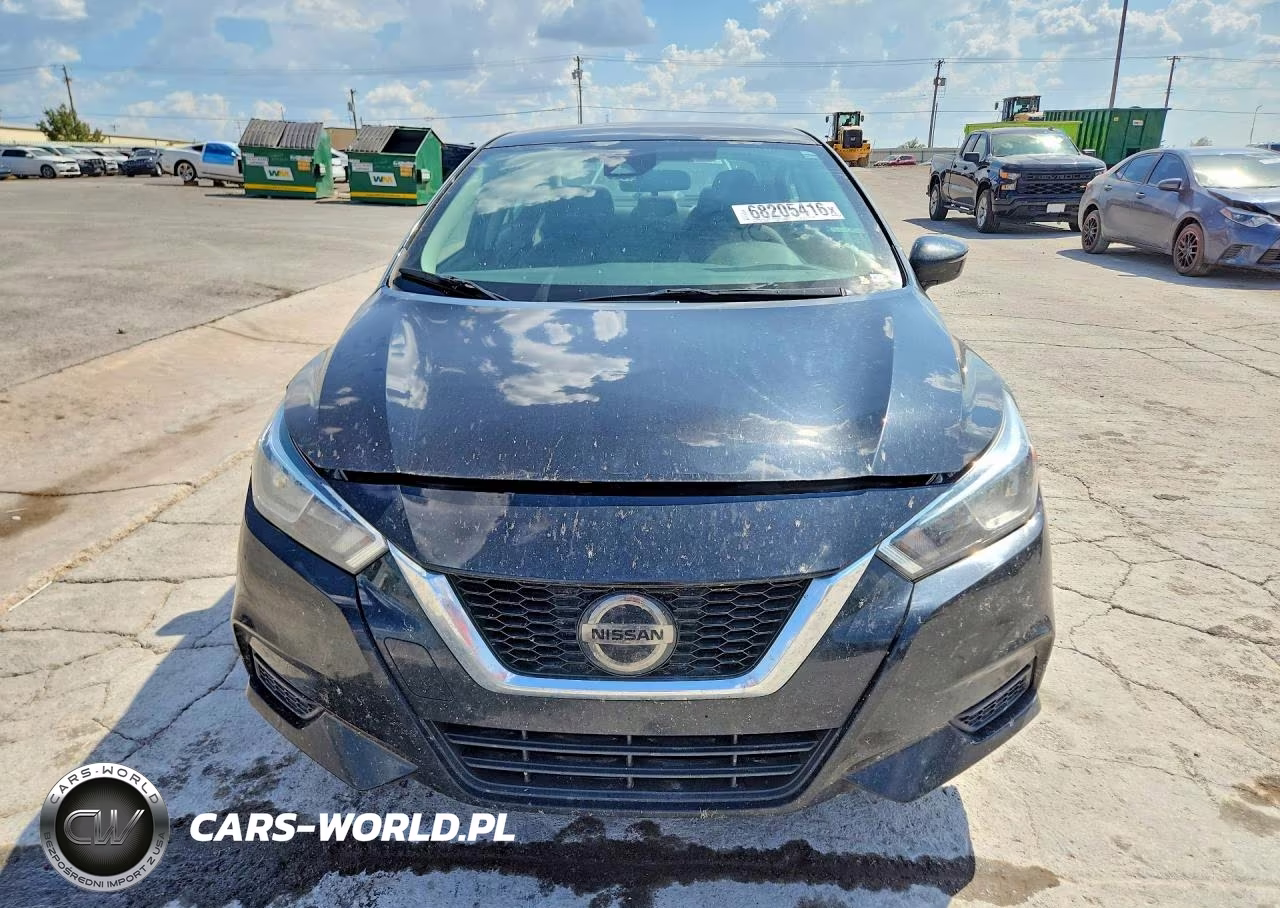 2021 Nissan Versa Sv VIN:3N1CN8EV8ML824521 - 5
