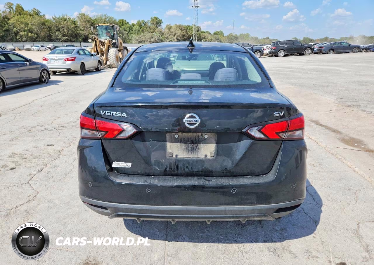 2021 Nissan Versa Sv VIN:3N1CN8EV8ML824521 - 6