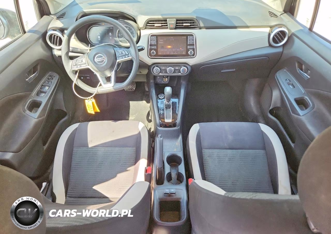 2021 Nissan Versa Sv VIN:3N1CN8EV8ML824521 - 8