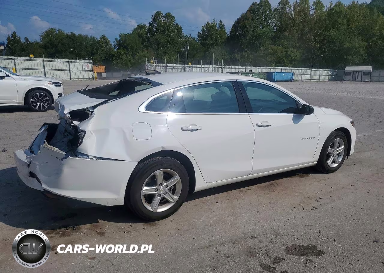2022 Chevrolet Malibu Ls VIN:1G1ZB5ST6NF208774 - 3
