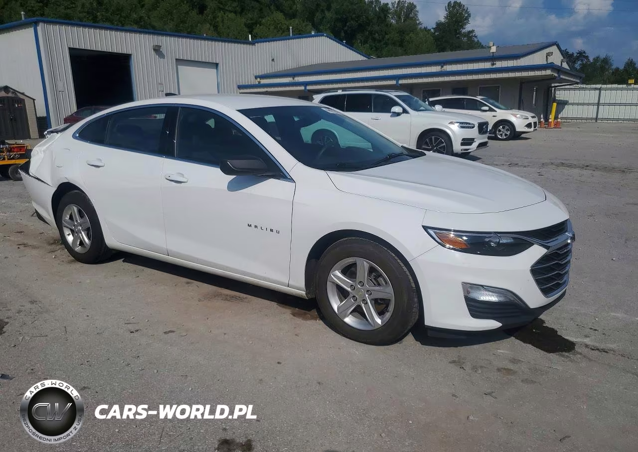 2022 Chevrolet Malibu Ls VIN:1G1ZB5ST6NF208774 - 4