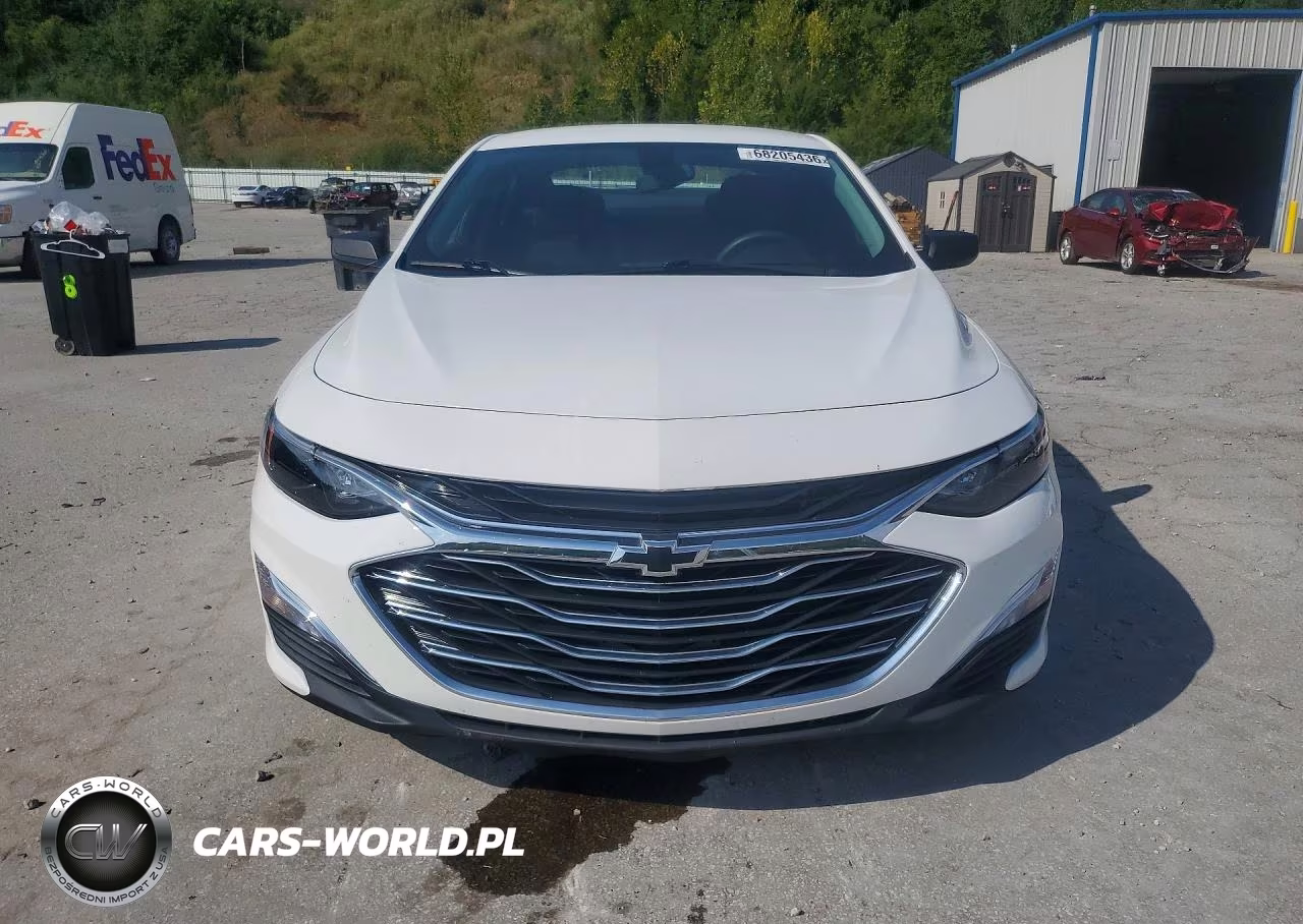 2022 Chevrolet Malibu Ls VIN:1G1ZB5ST6NF208774 - 5