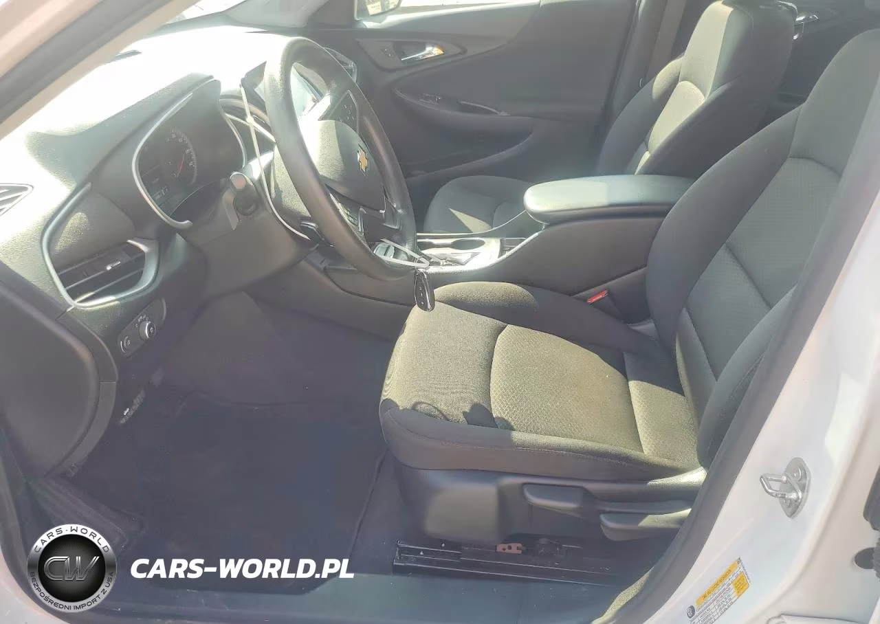2022 Chevrolet Malibu Ls VIN:1G1ZB5ST6NF208774 - 7