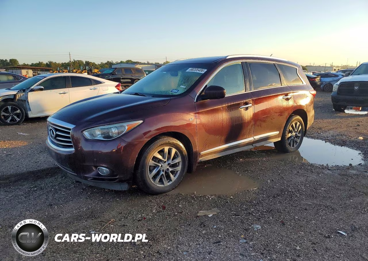 2015 Infiniti Qx60 Base VIN:5N1AL0MM0FC558376 - 1
