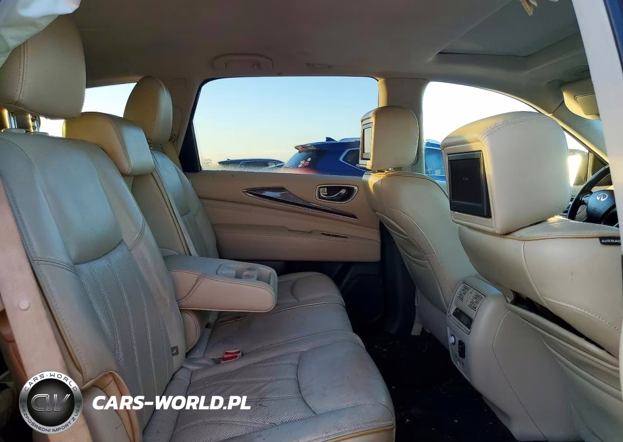 2015 Infiniti Qx60 Base VIN:5N1AL0MM0FC558376 - 10