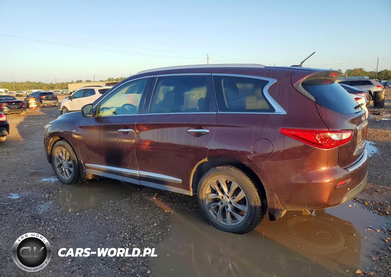 2015 Infiniti Qx60 Base VIN:5N1AL0MM0FC558376 - 2