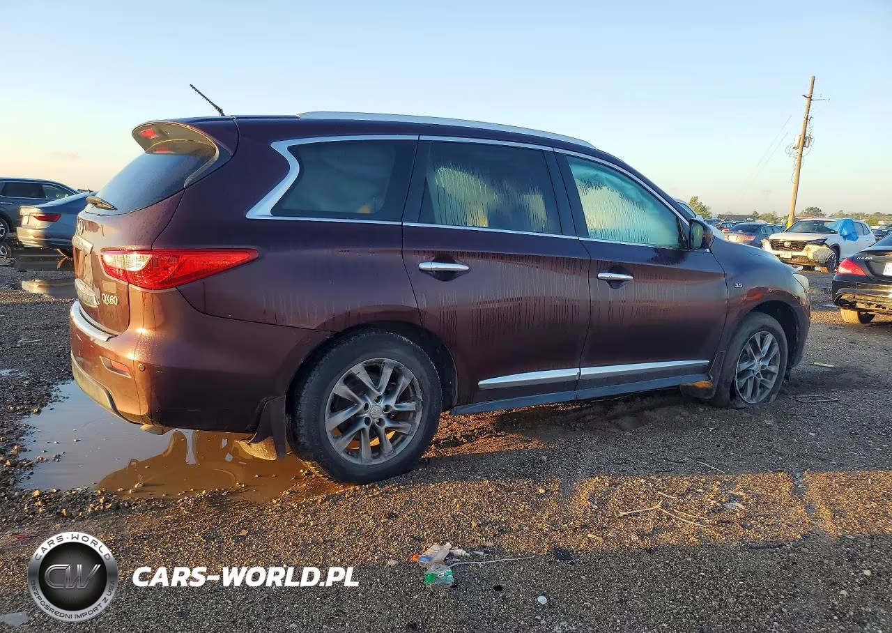 2015 Infiniti Qx60 Base VIN:5N1AL0MM0FC558376 - 3