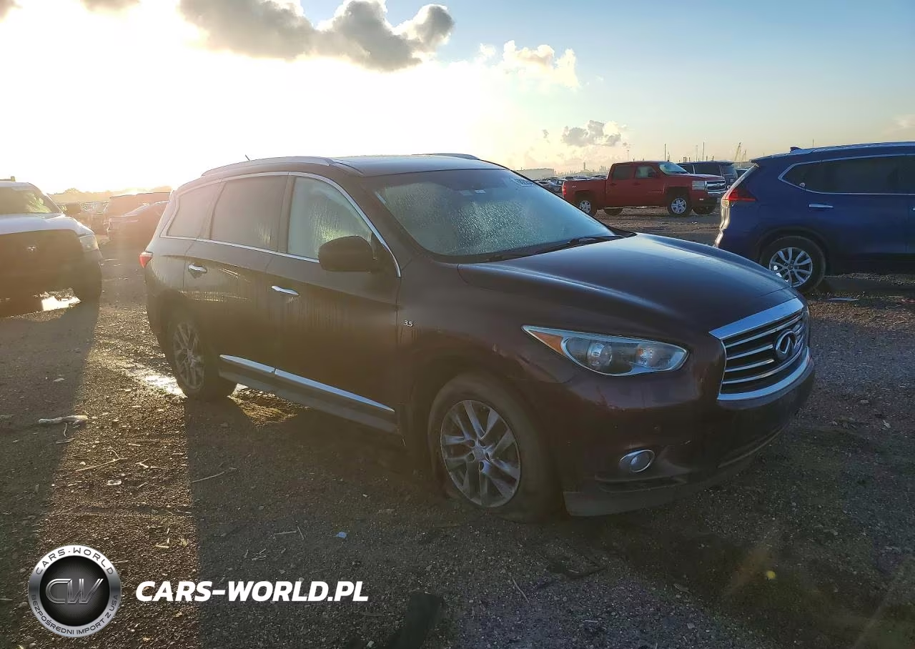 2015 Infiniti Qx60 Base VIN:5N1AL0MM0FC558376 - 4