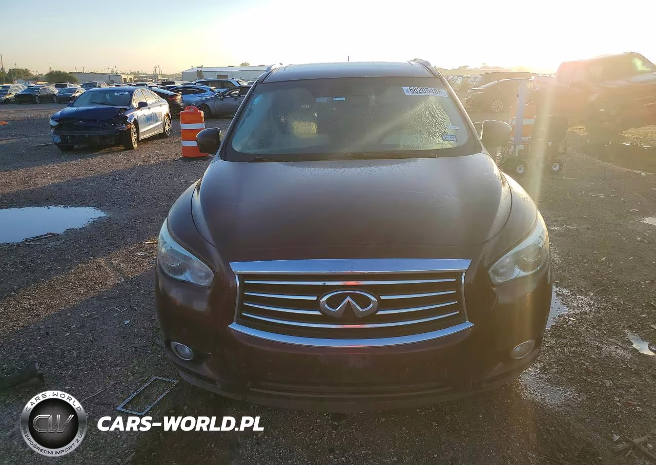 2015 Infiniti Qx60 Base VIN:5N1AL0MM0FC558376 - 5