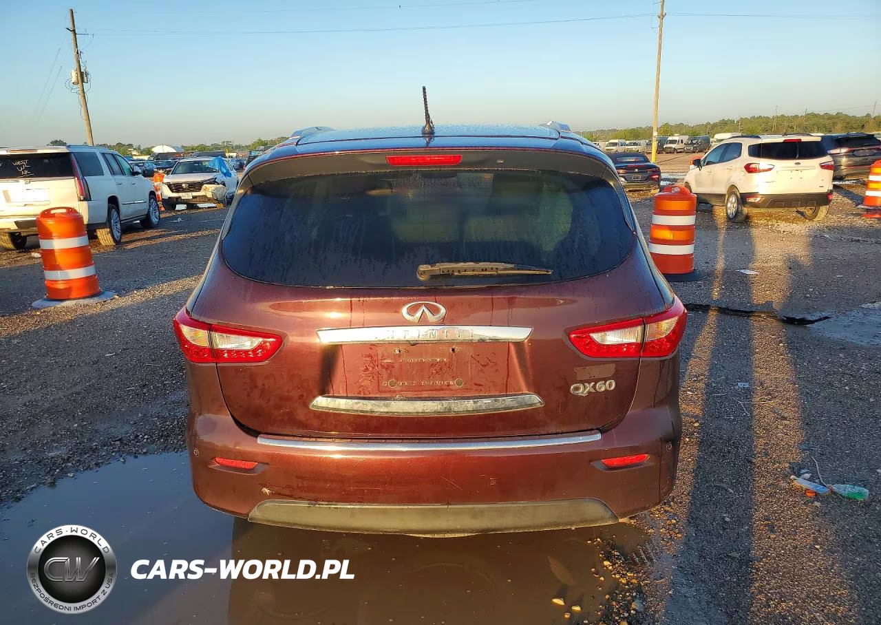 2015 Infiniti Qx60 Base VIN:5N1AL0MM0FC558376 - 6
