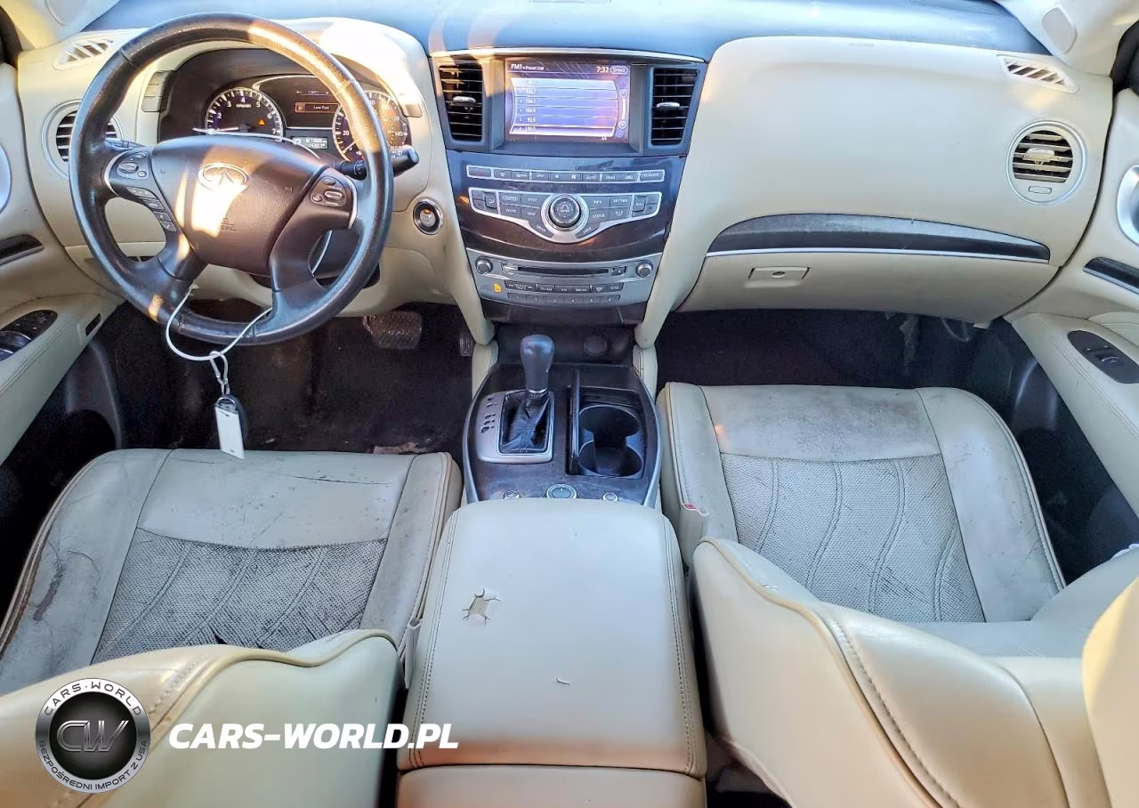 2015 Infiniti Qx60 Base VIN:5N1AL0MM0FC558376 - 8