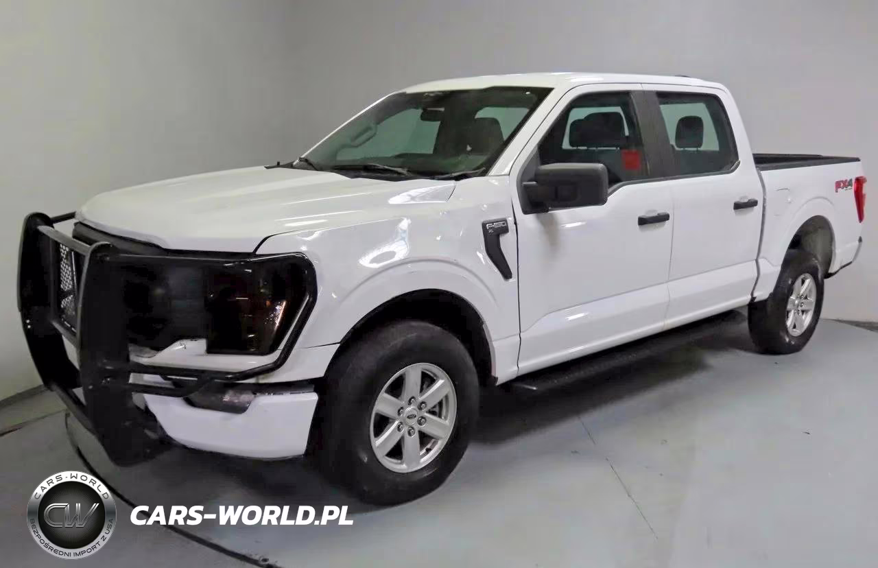 2023 Ford F150 Supercrew VIN:1FTFW1E51PKE00716 - 2
