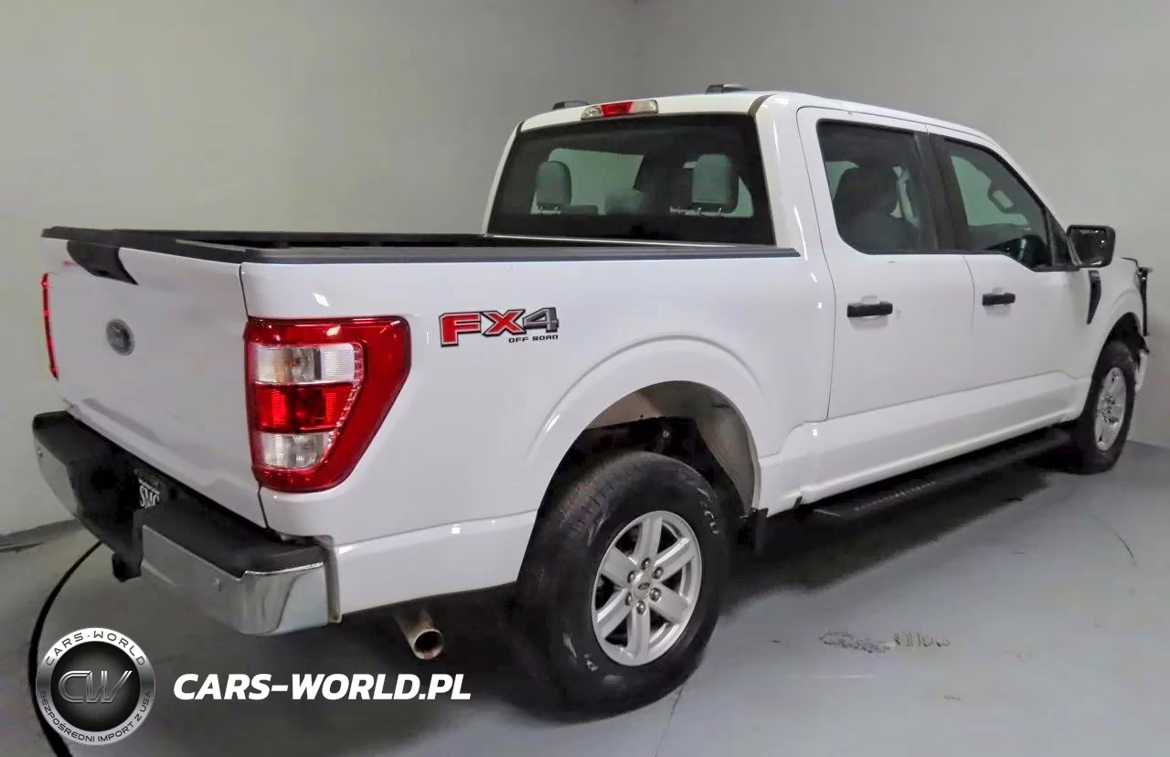 2023 Ford F150 Supercrew VIN:1FTFW1E51PKE00716 - 3