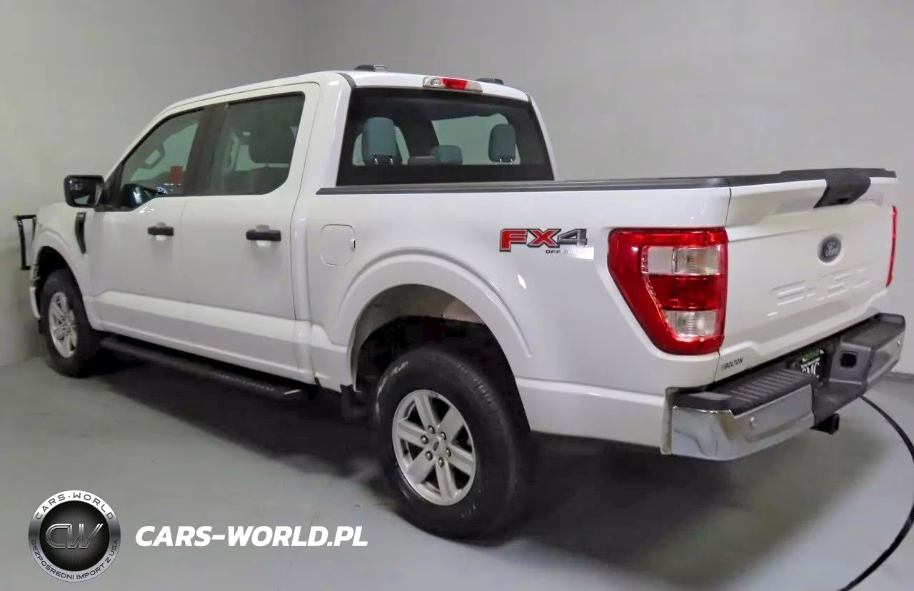 2023 Ford F150 Supercrew VIN:1FTFW1E51PKE00716 - 4