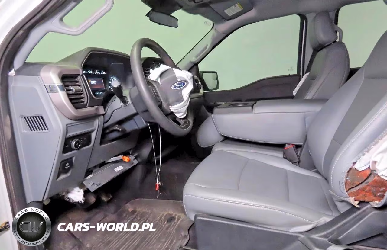 2023 Ford F150 Supercrew VIN:1FTFW1E51PKE00716 - 9