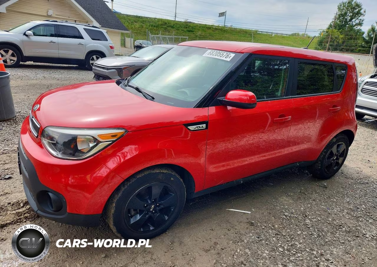 2019 Kia Soul Base