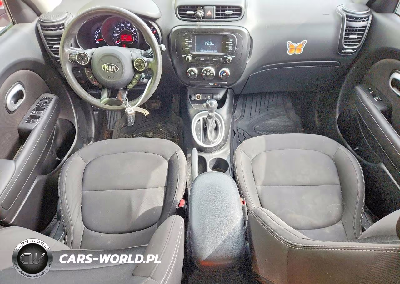 2019 Kia Soul Base VIN:KNDJN2A20K7680624 - 8
