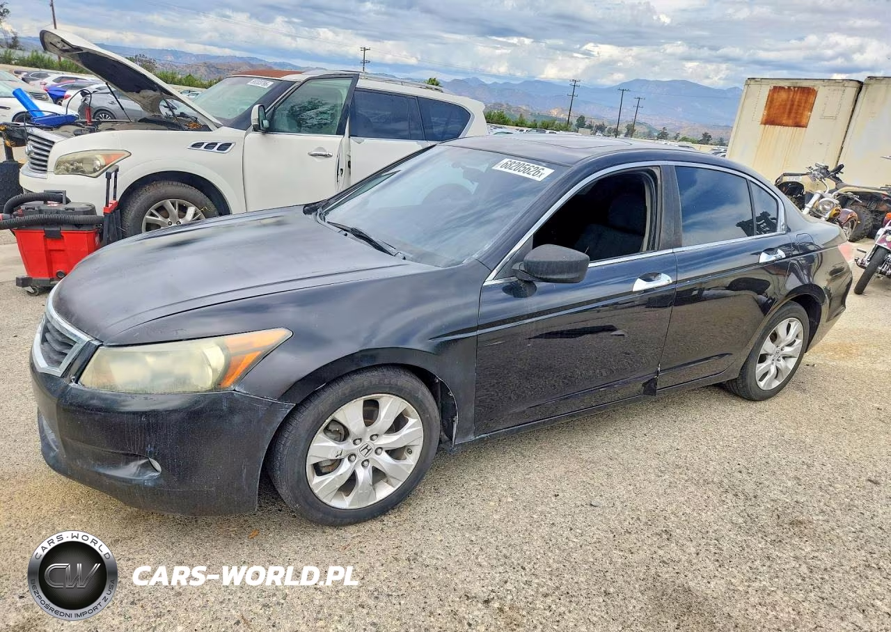 2008 Honda Accord Ex – zdjęcie 1 z 12
