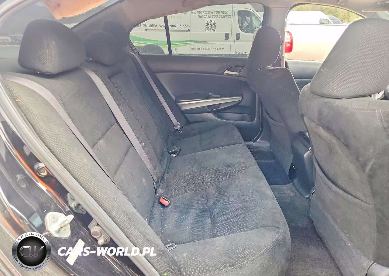 2008 Honda Accord Ex VIN:1HGCP36768A059186 - 10