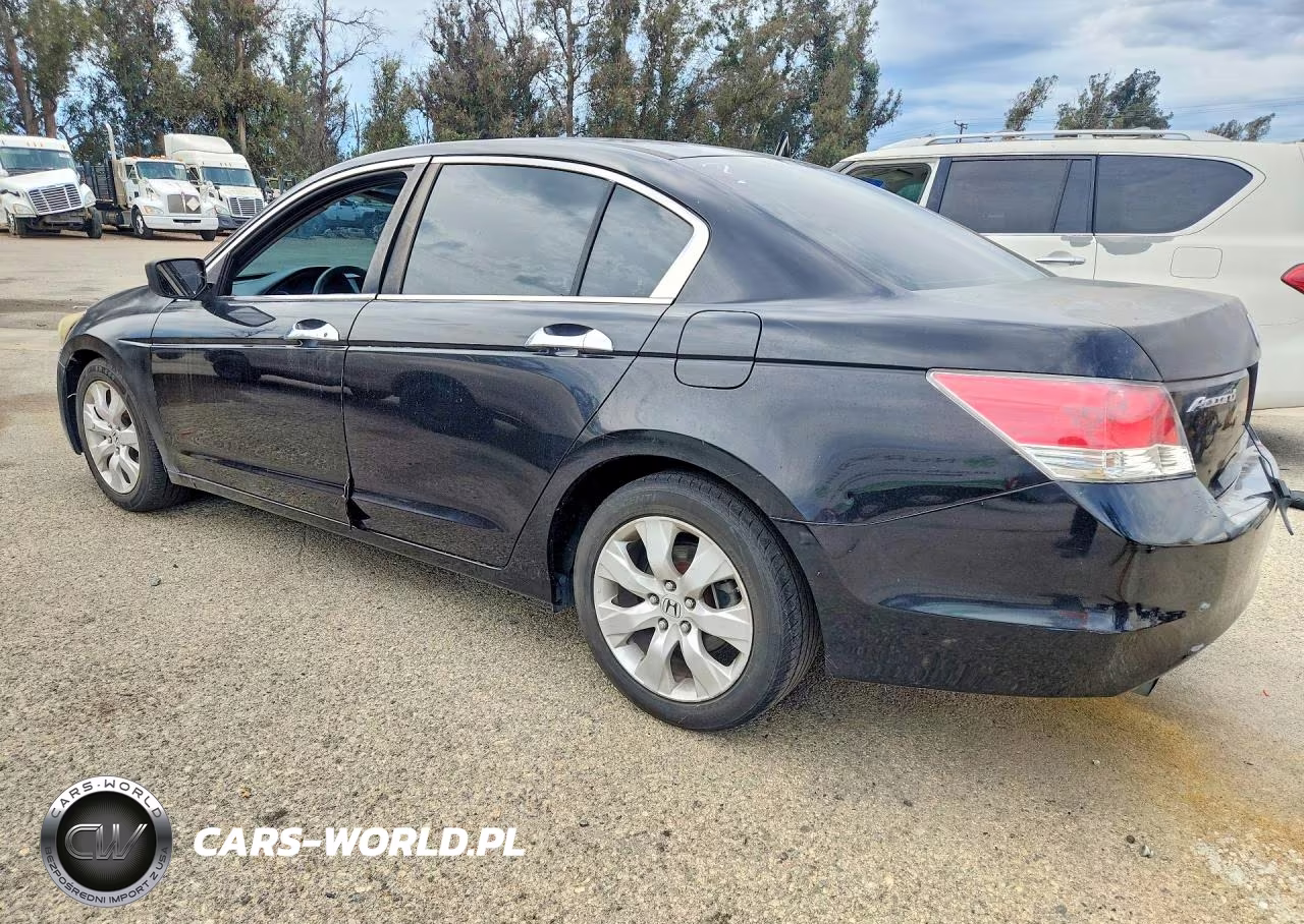 2008 Honda Accord Ex VIN:1HGCP36768A059186 - 2