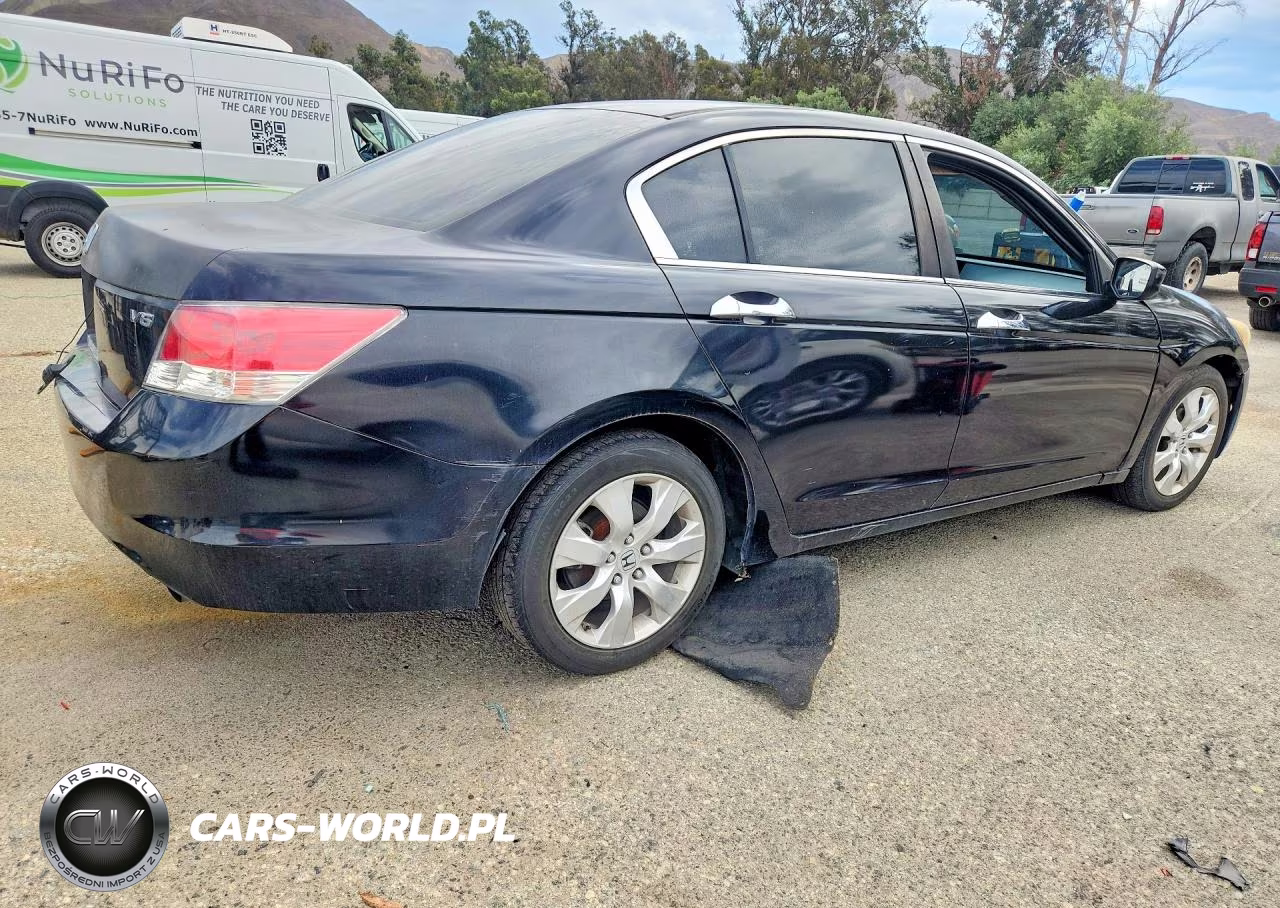 2008 Honda Accord Ex VIN:1HGCP36768A059186 - 3