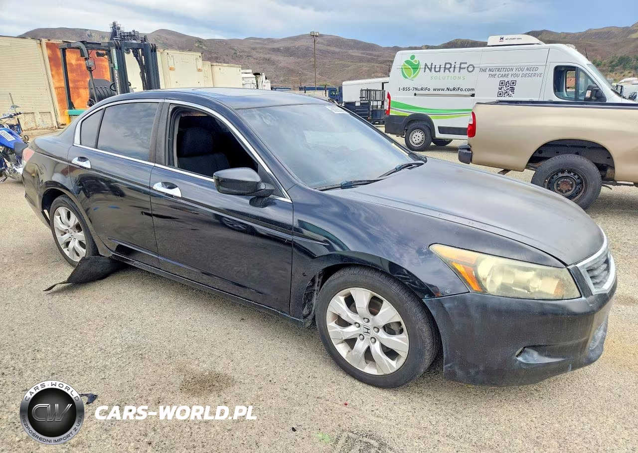 2008 Honda Accord Ex VIN:1HGCP36768A059186 - 4