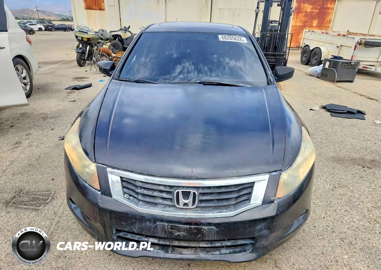 2008 Honda Accord Ex VIN:1HGCP36768A059186 - 5