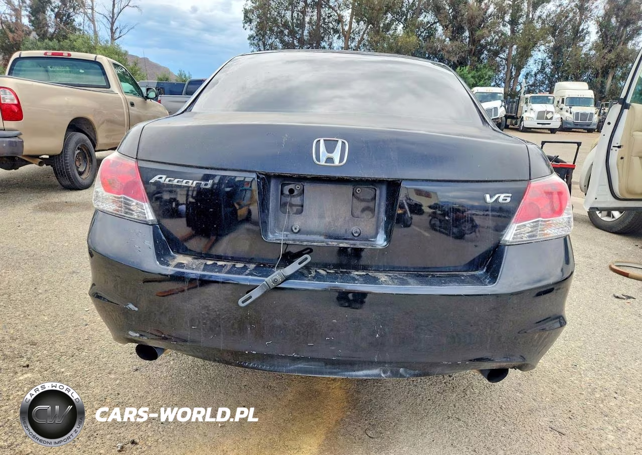 2008 Honda Accord Ex VIN:1HGCP36768A059186 - 6