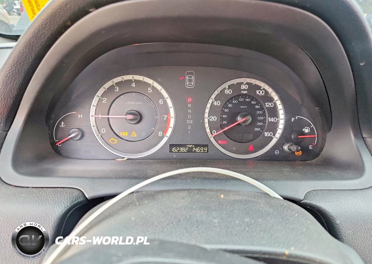 2008 Honda Accord Ex VIN:1HGCP36768A059186 - 9