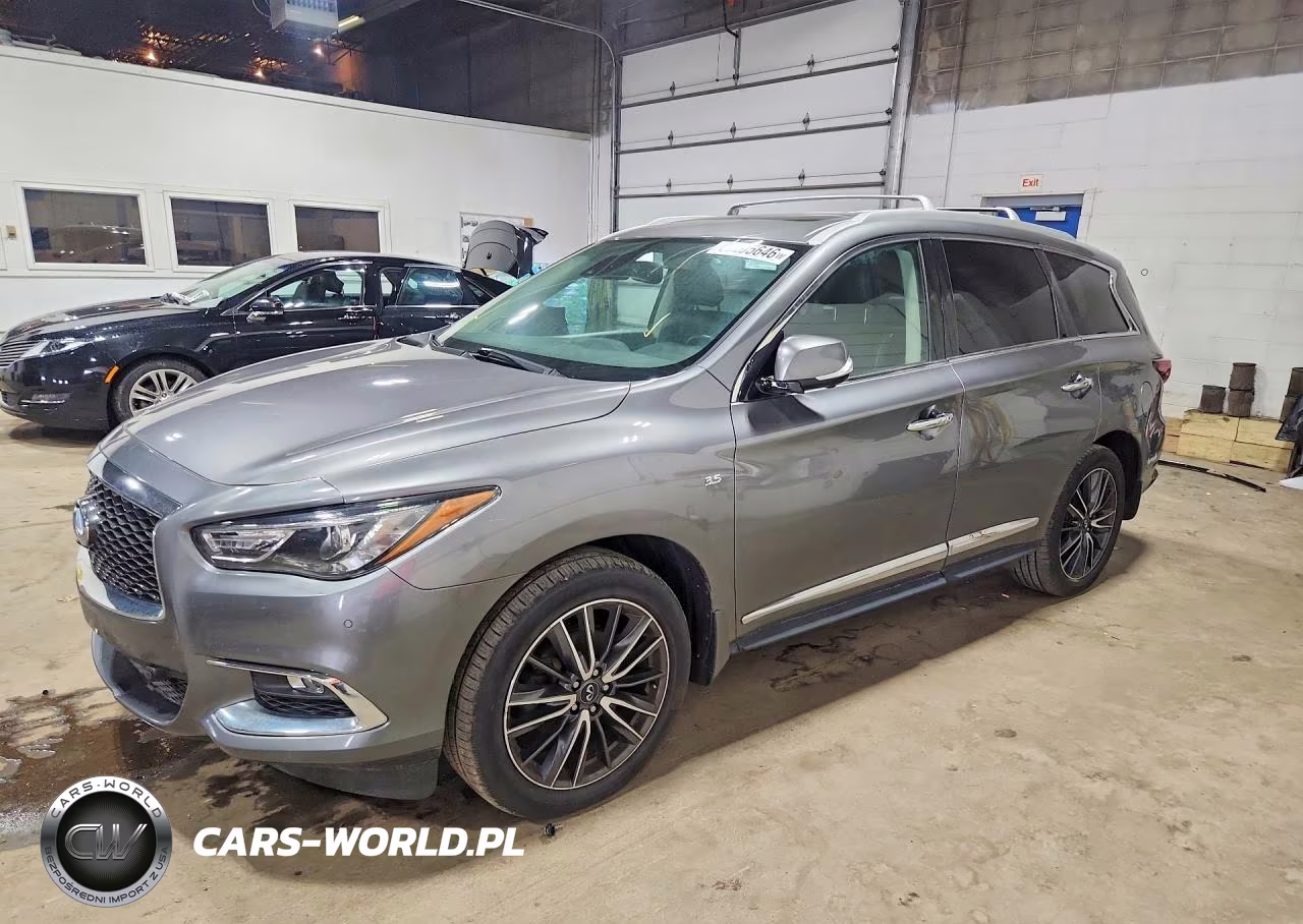 2020 Infiniti Qx60 Luxe