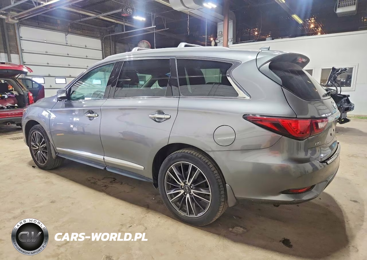 2020 Infiniti Qx60 Luxe VIN:5N1DL0MM2LC507163 - 2