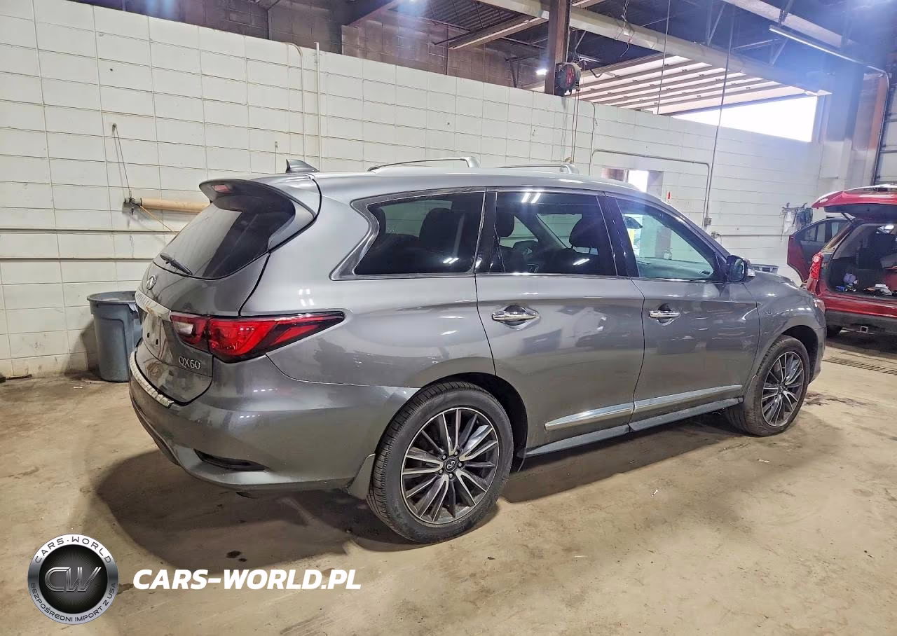 2020 Infiniti Qx60 Luxe VIN:5N1DL0MM2LC507163 - 3