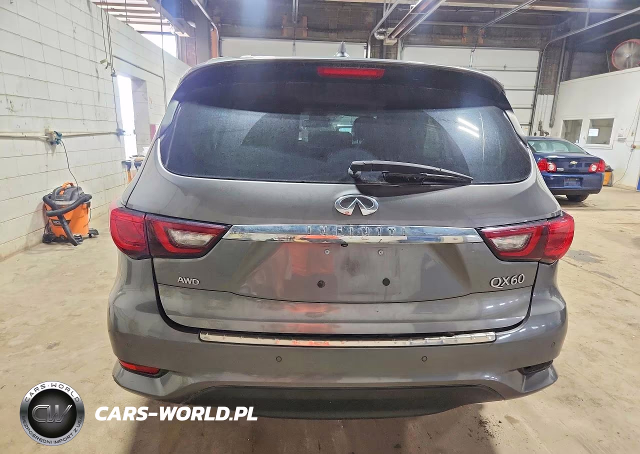 2020 Infiniti Qx60 Luxe VIN:5N1DL0MM2LC507163 - 6