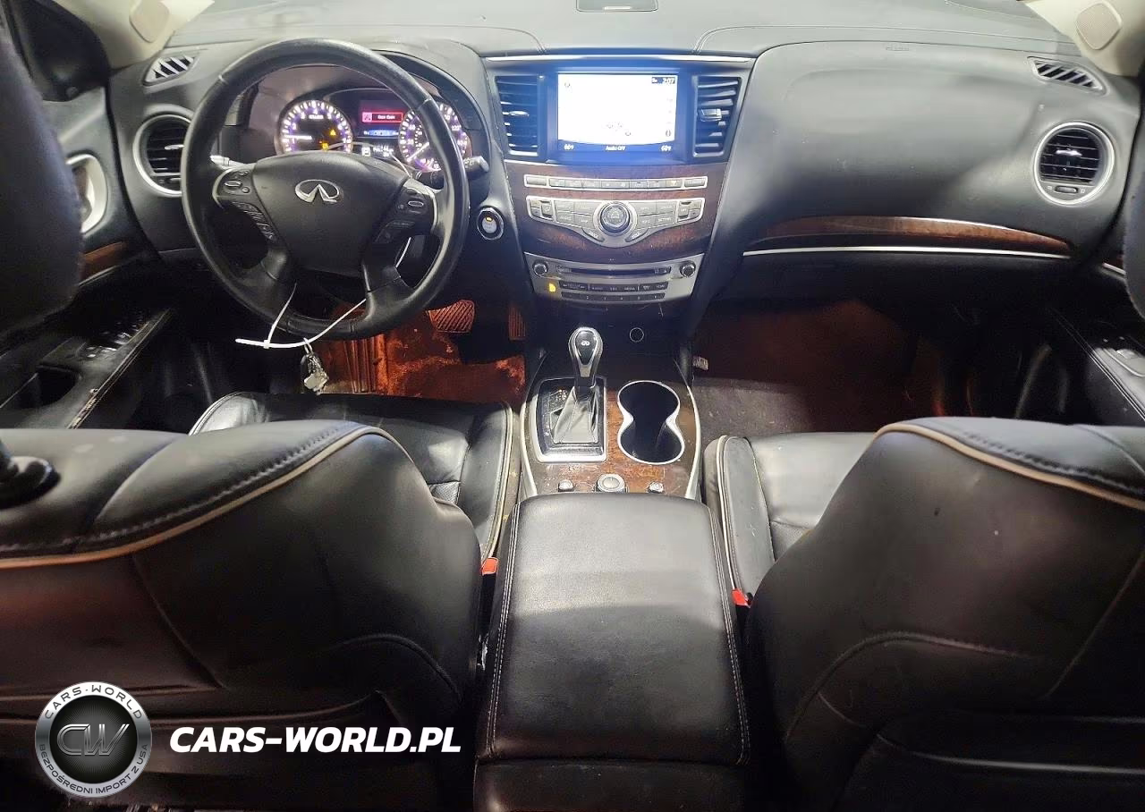 2020 Infiniti Qx60 Luxe VIN:5N1DL0MM2LC507163 - 8