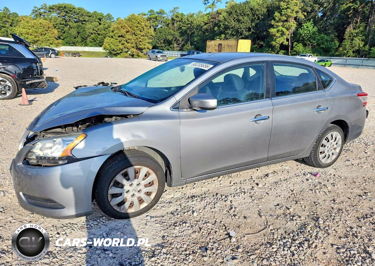 2014 Nissan Sentra S VIN:3N1AB7AP6EY326369 - 1