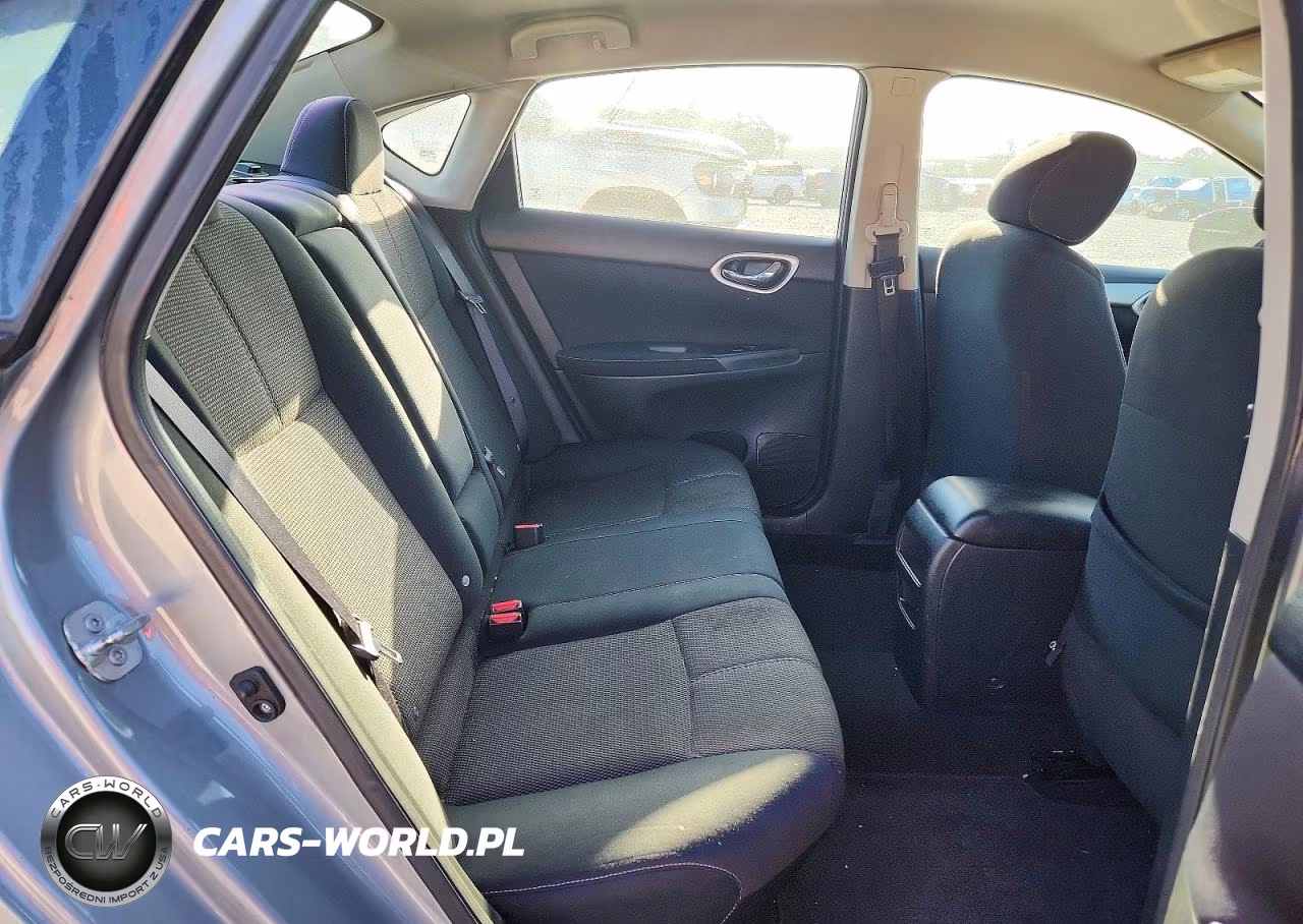 2014 Nissan Sentra S VIN:3N1AB7AP6EY326369 - 10