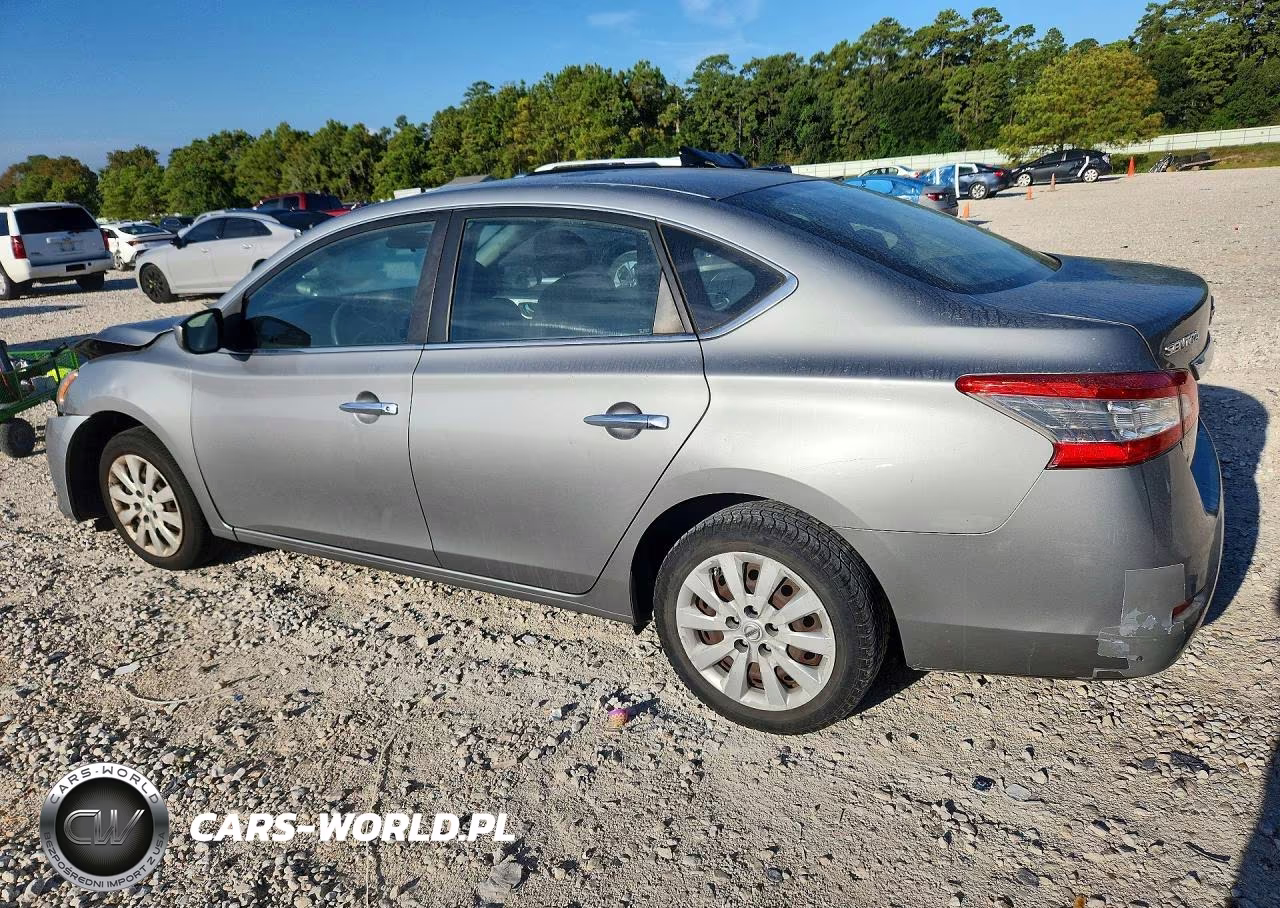 2014 Nissan Sentra S VIN:3N1AB7AP6EY326369 - 2