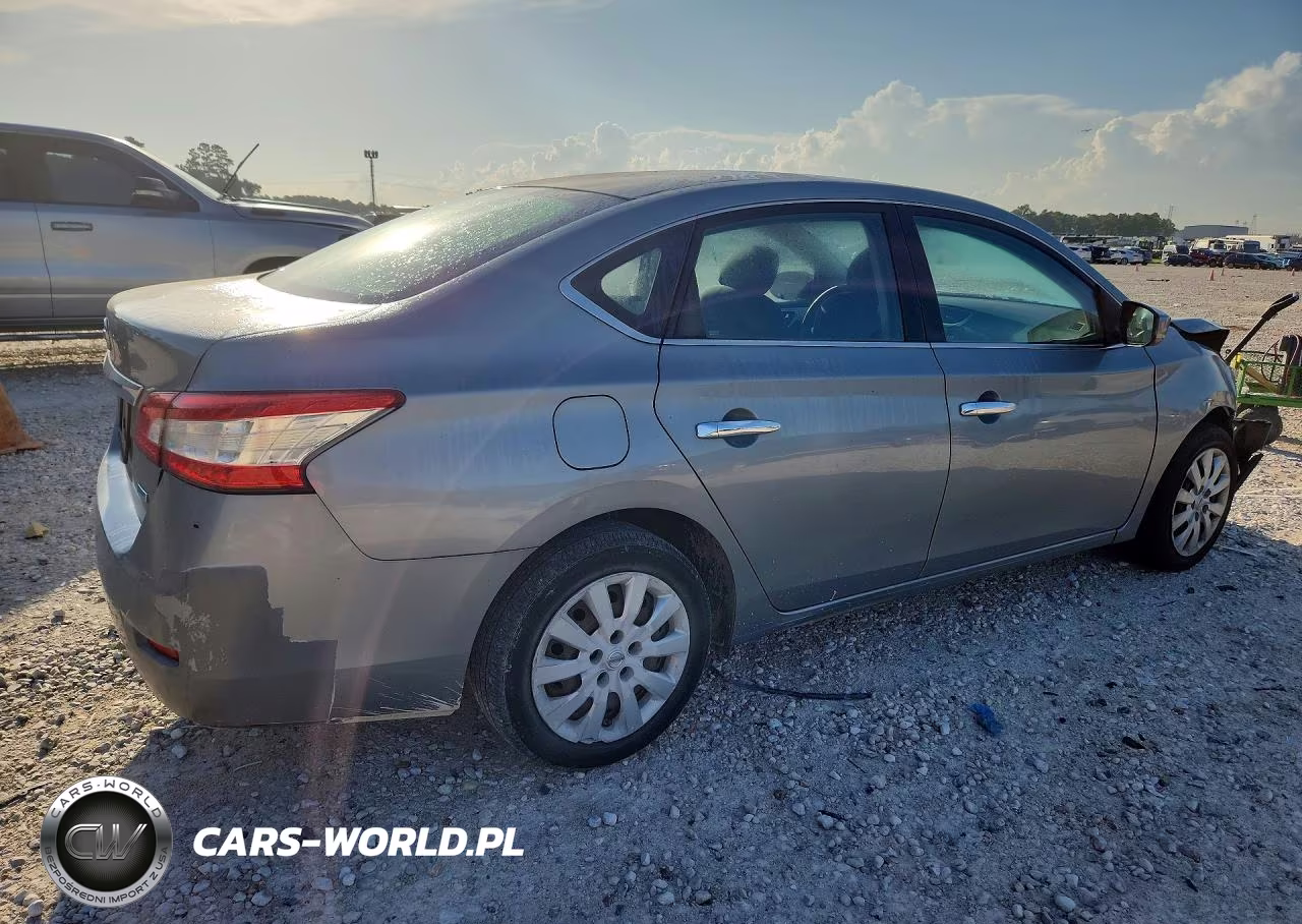 2014 Nissan Sentra S VIN:3N1AB7AP6EY326369 - 3