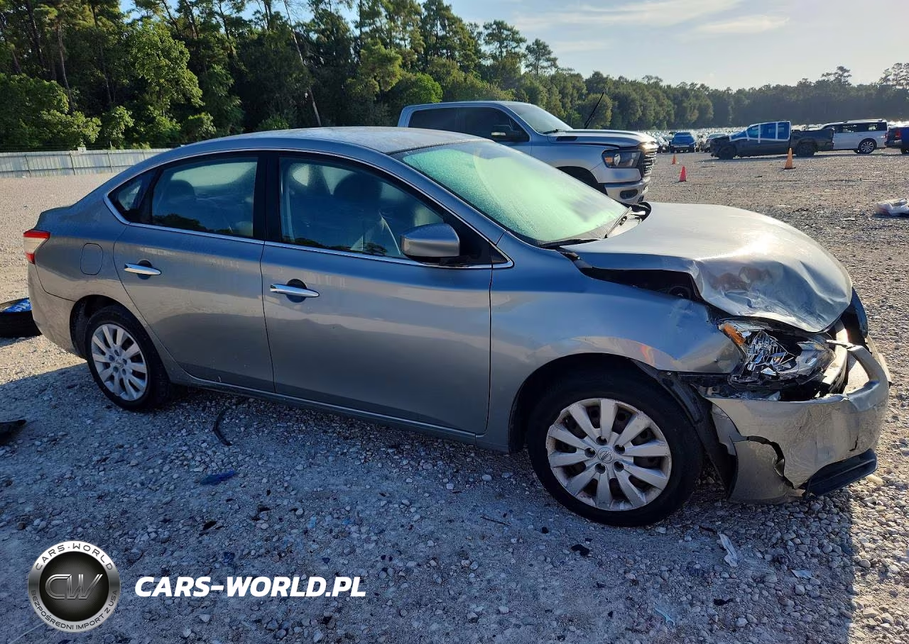 2014 Nissan Sentra S VIN:3N1AB7AP6EY326369 - 4