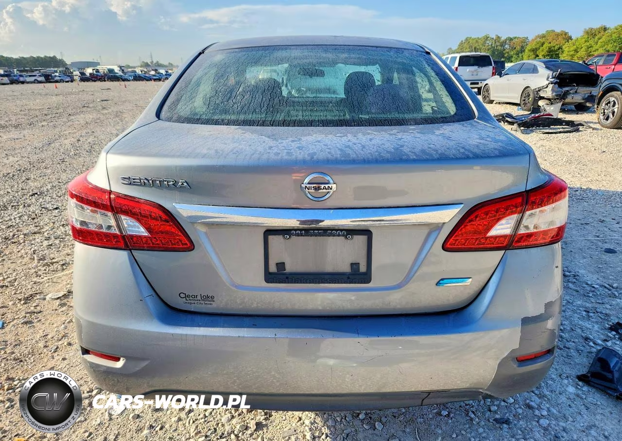 2014 Nissan Sentra S VIN:3N1AB7AP6EY326369 - 6
