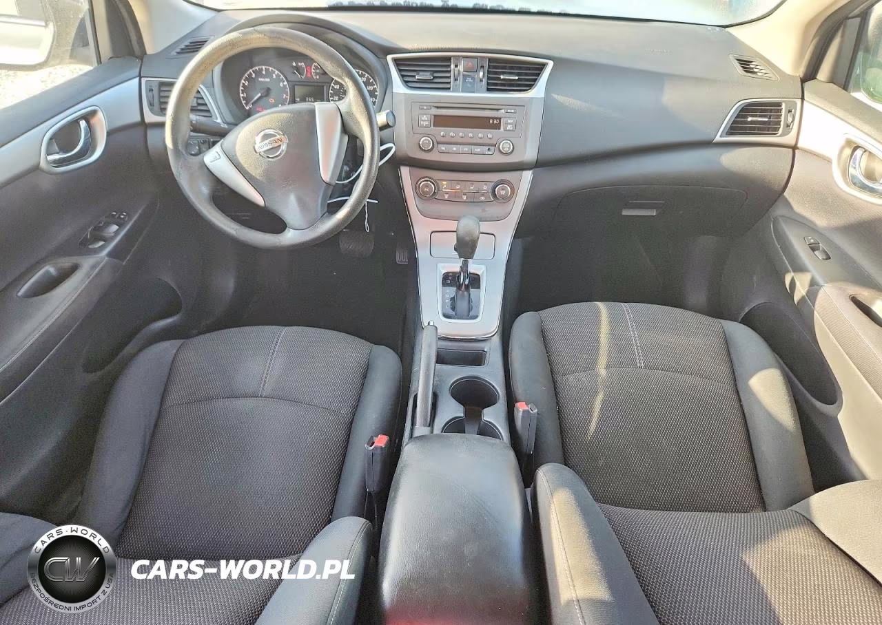 2014 Nissan Sentra S VIN:3N1AB7AP6EY326369 - 8