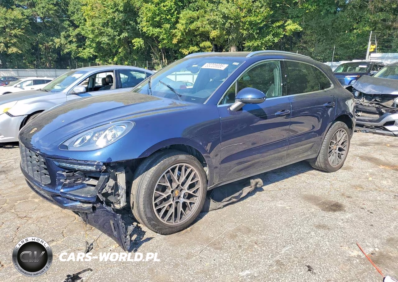 2018 Porsche Macan S VIN:WP1AB2A52JLB33605 - 1