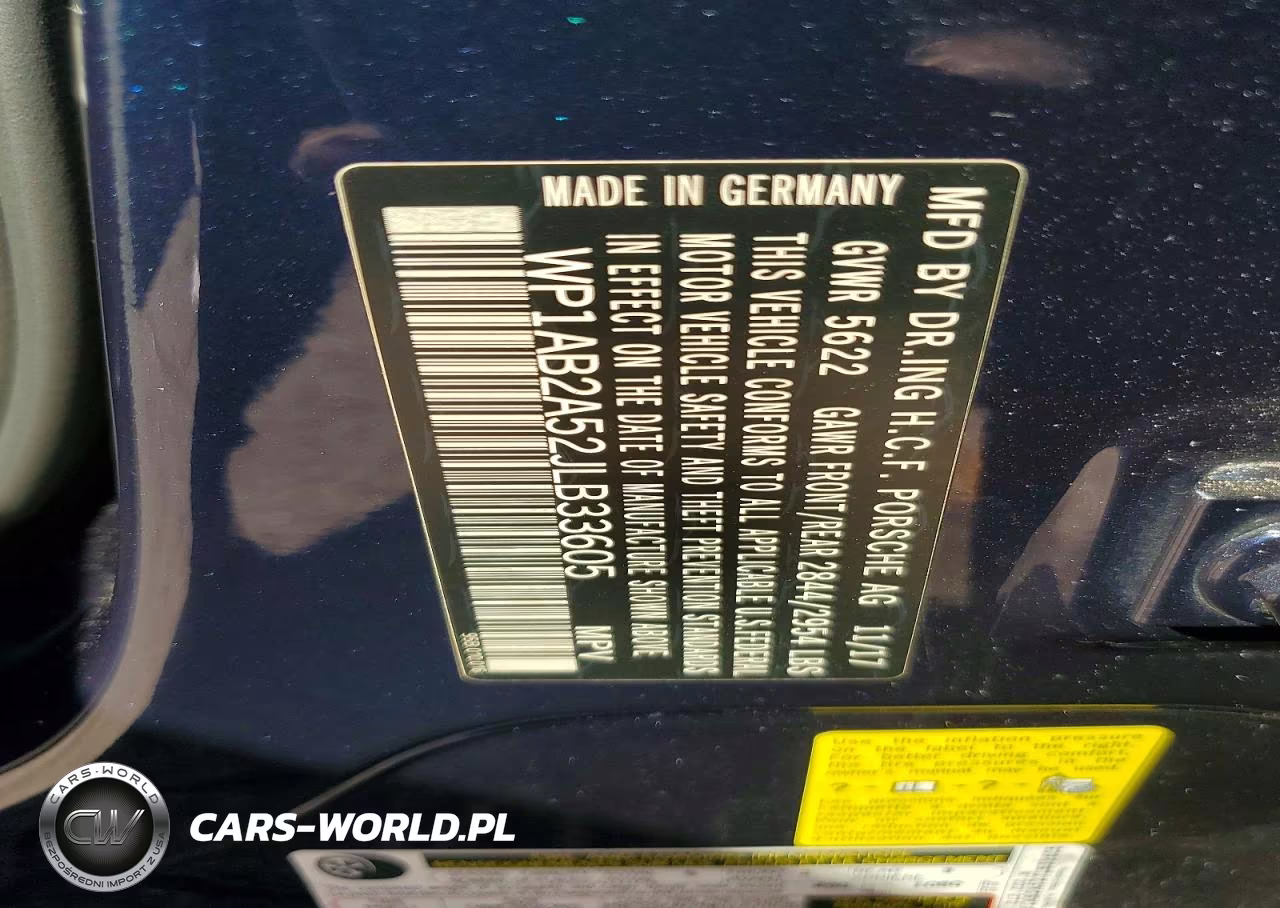 2018 Porsche Macan S VIN:WP1AB2A52JLB33605 - 12